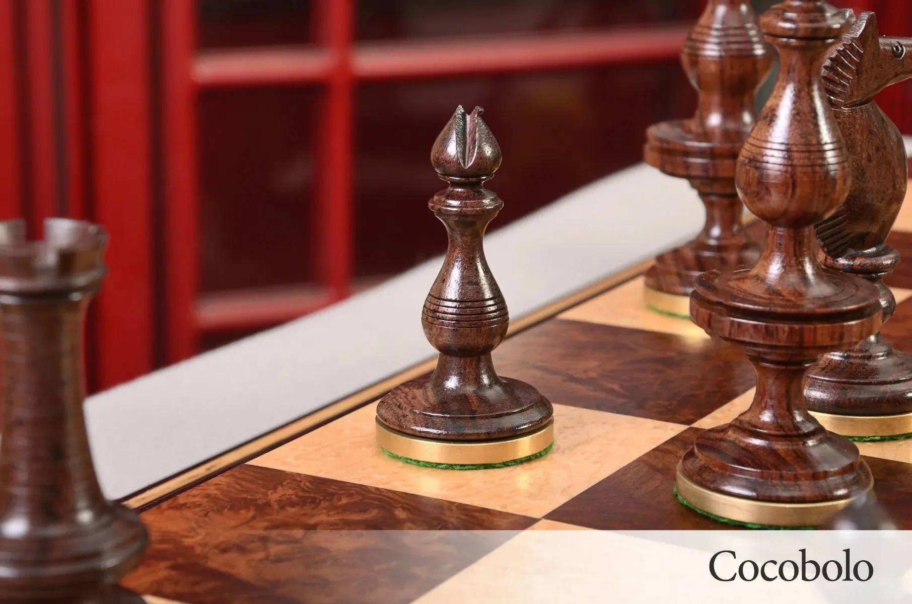 The Camaratta Collection - The Killarney Series Luxury Chess Pieces - 4.875" King - Image 13