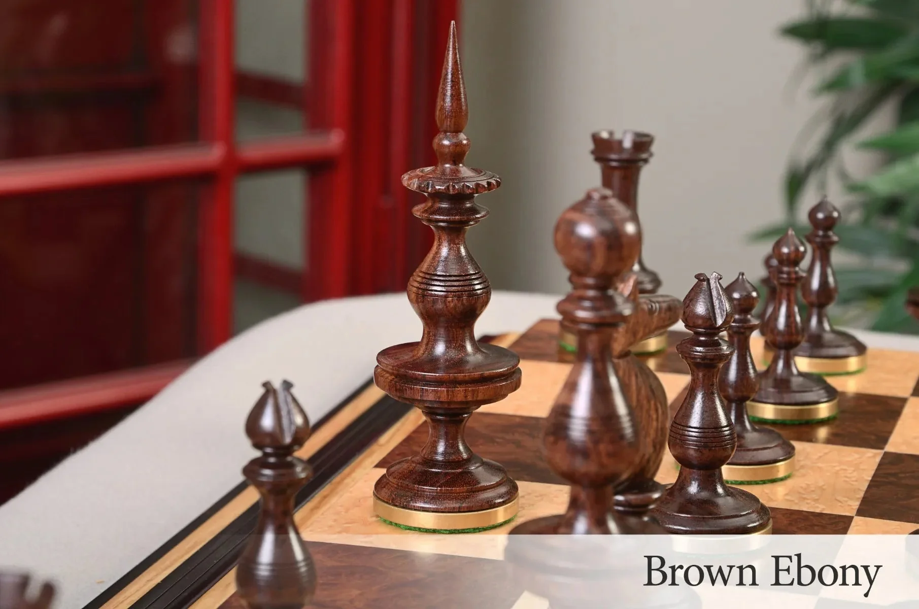 The Camaratta Collection - The Killarney Series Luxury Chess Pieces - 4.875" King - Image 15