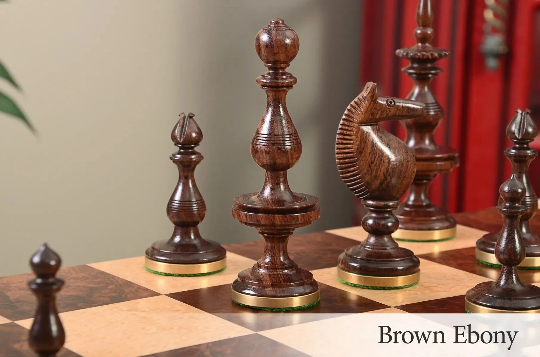 The Camaratta Collection - The Killarney Series Luxury Chess Pieces - 4.875" King - Image 16