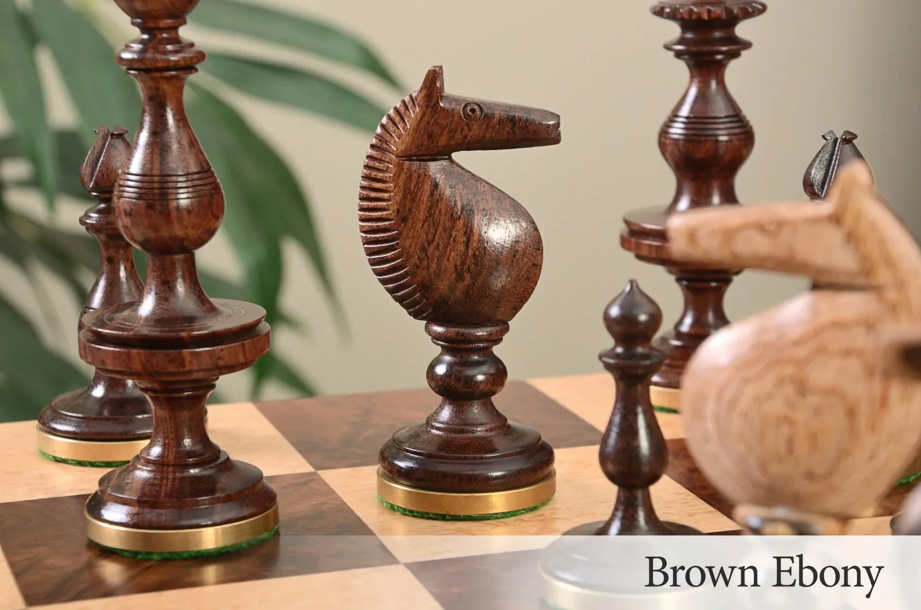 The Camaratta Collection - The Killarney Series Luxury Chess Pieces - 4.875" King - Image 18