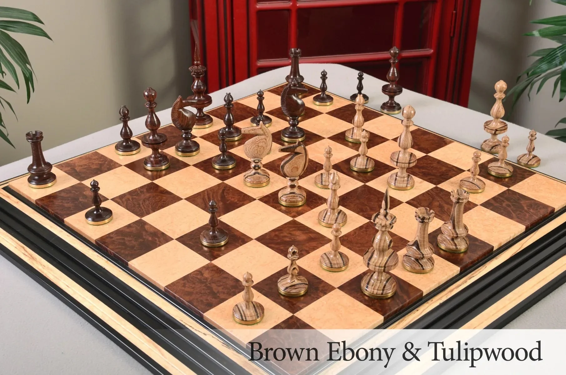 The Camaratta Collection - The Killarney Series Luxury Chess Pieces - 4.875" King - Image 3