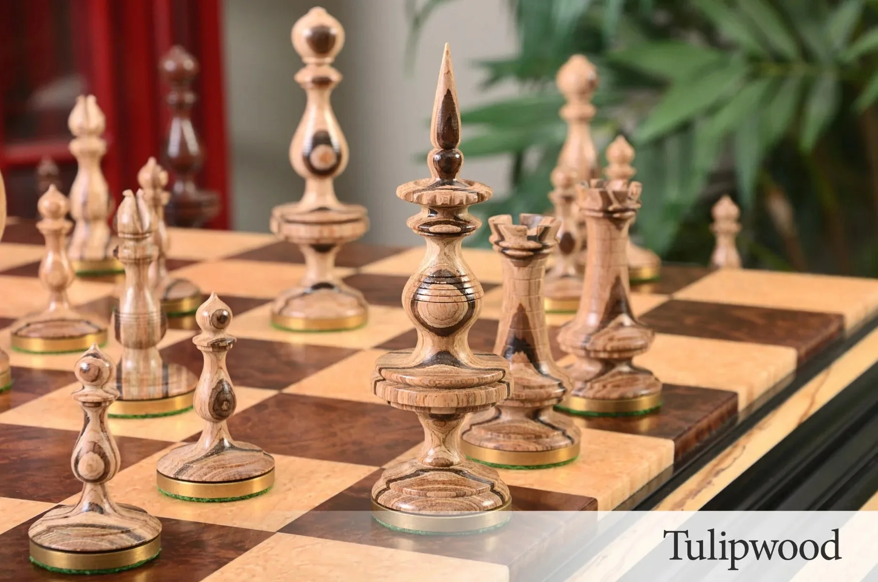 The Camaratta Collection - The Killarney Series Luxury Chess Pieces - 4.875" King - Image 4