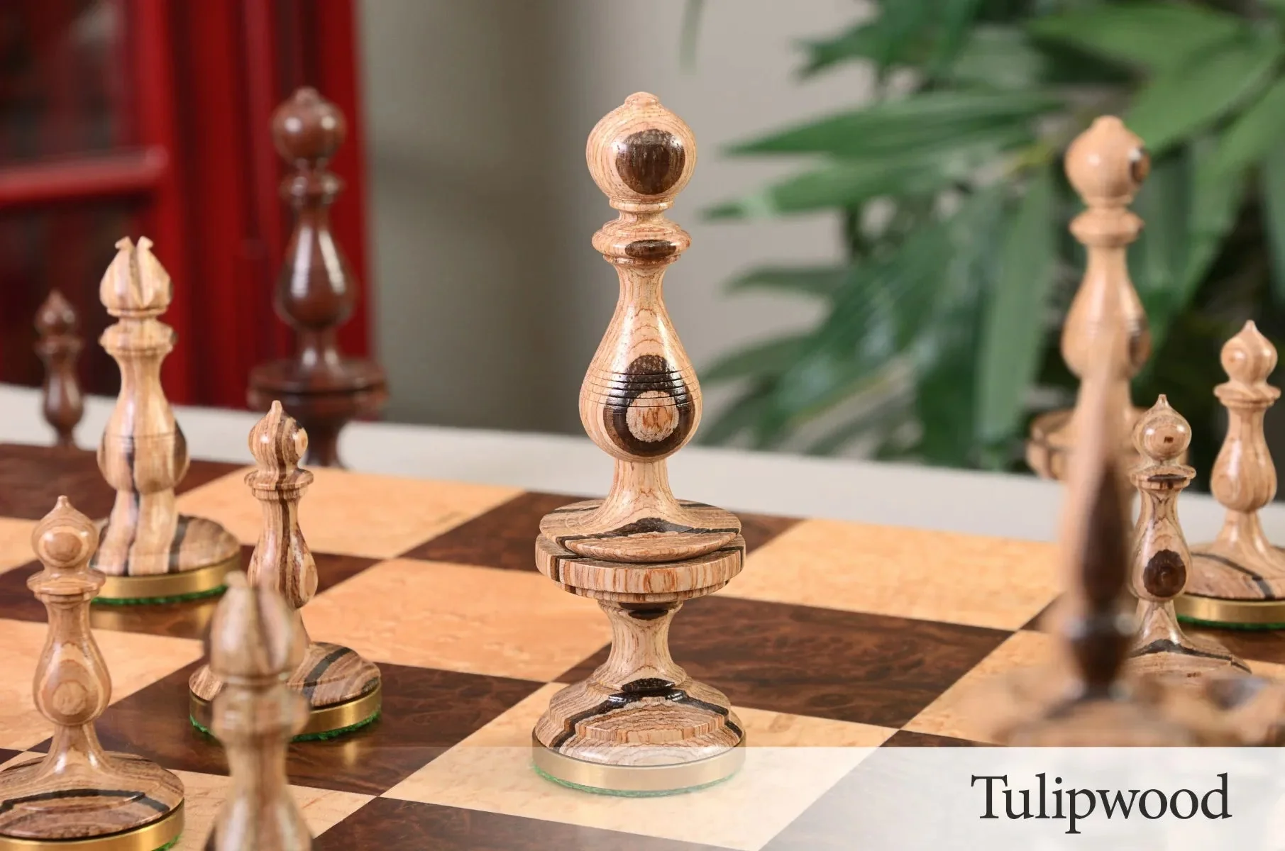 The Camaratta Collection - The Killarney Series Luxury Chess Pieces - 4.875" King - Image 5