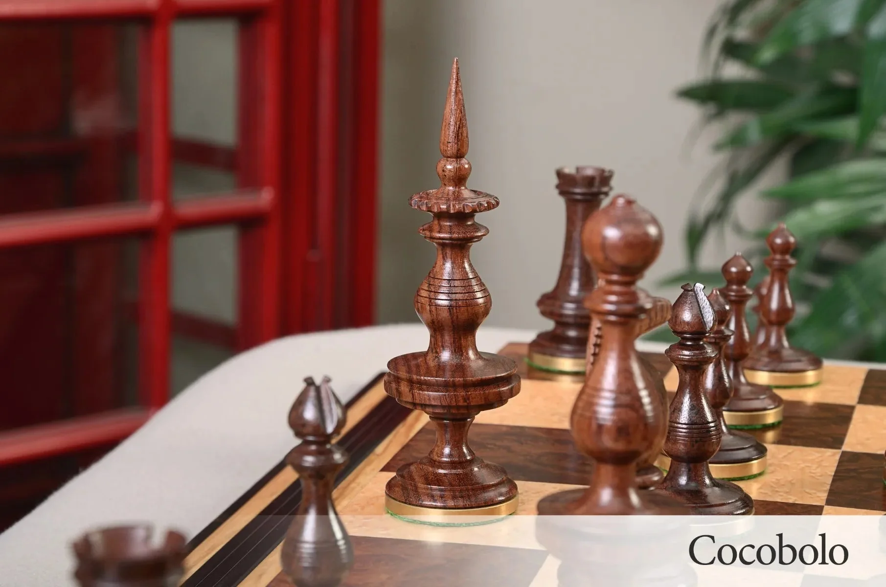The Camaratta Collection - The Killarney Series Luxury Chess Pieces - 4.875" King - Image 7