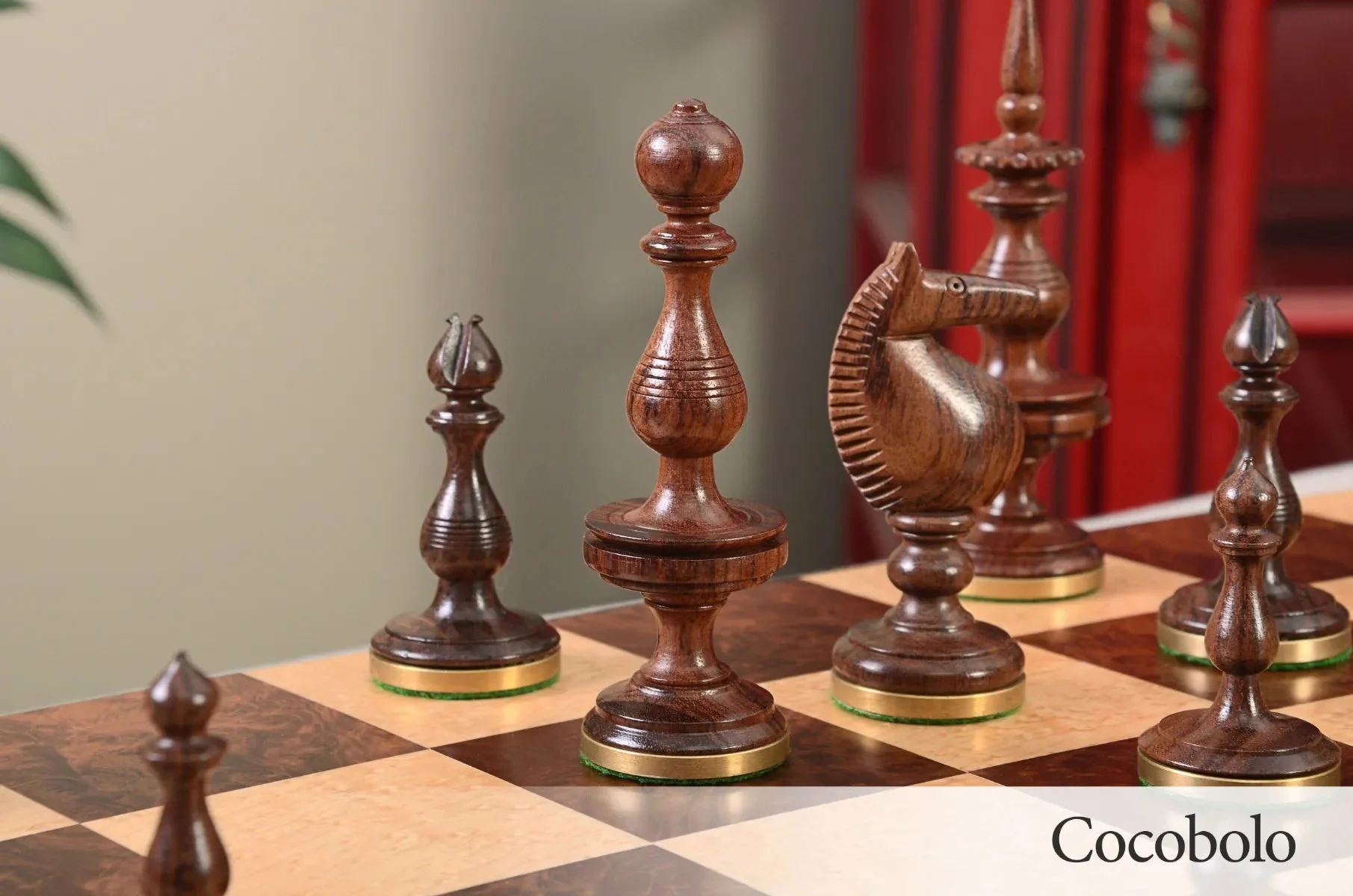 The Camaratta Collection - The Killarney Series Luxury Chess Pieces - 4.875" King - Image 8