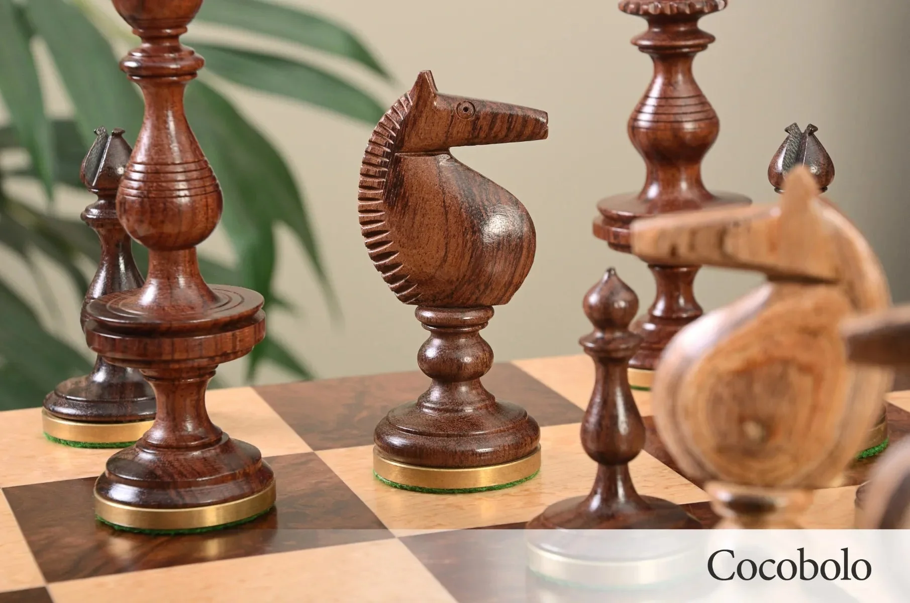 The Camaratta Collection - The Killarney Series Luxury Chess Pieces - 4.875" King - Image 9