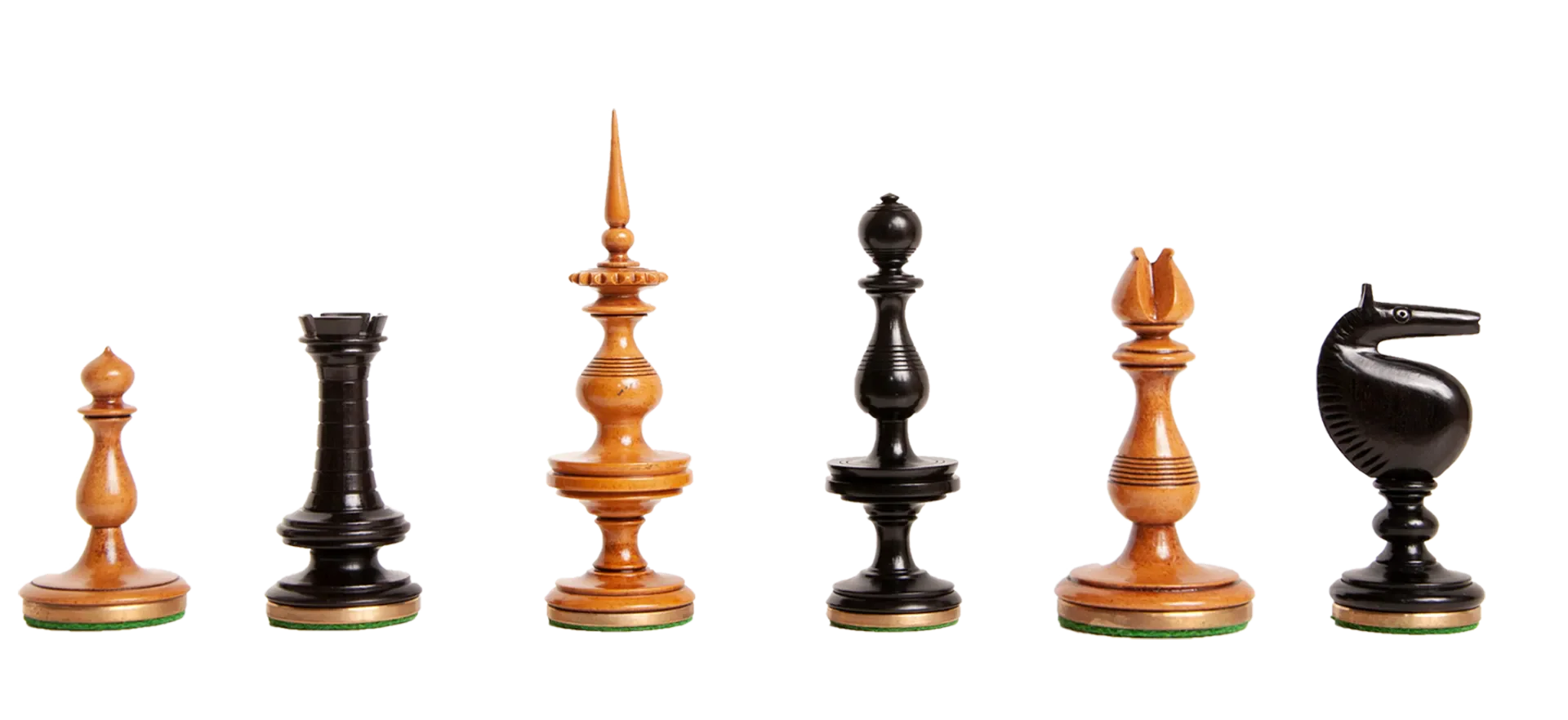 The Camaratta Collection - The Killarney Vintage Series Luxury Chess Pieces - 5" King