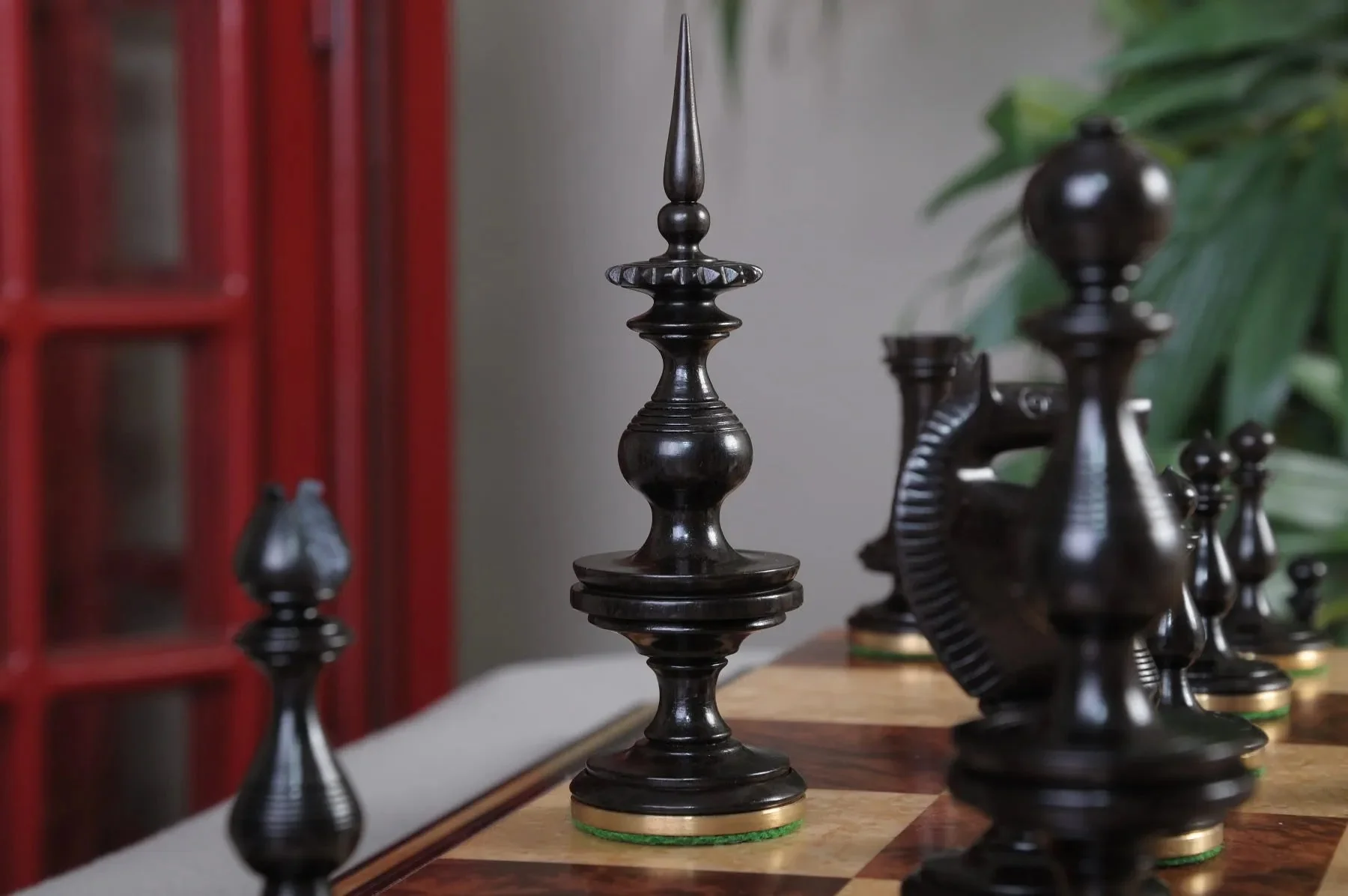 The Camaratta Collection - The Killarney Vintage Series Luxury Chess Pieces - 5" King - Image 7