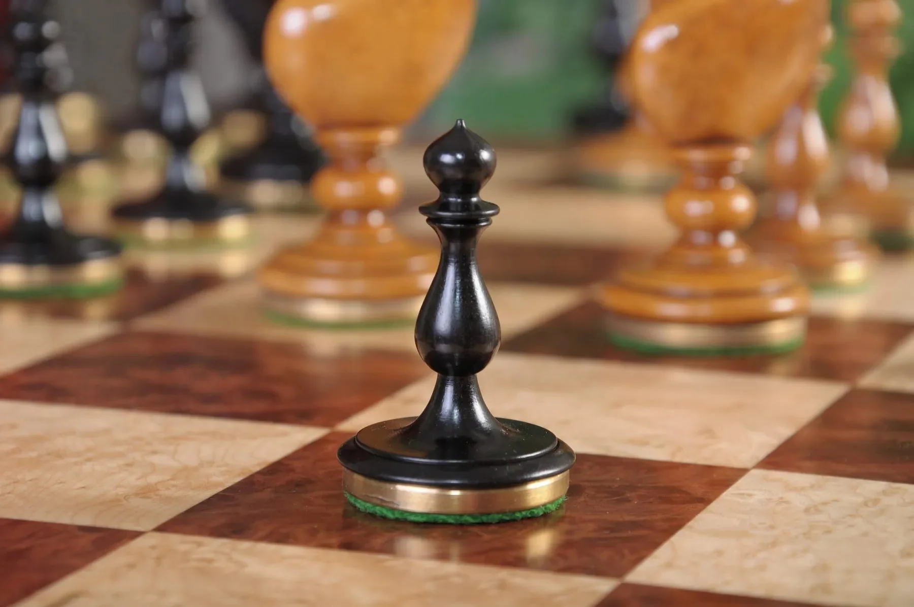 The Camaratta Collection - The Killarney Vintage Series Luxury Chess Pieces - 5" King - Image 8