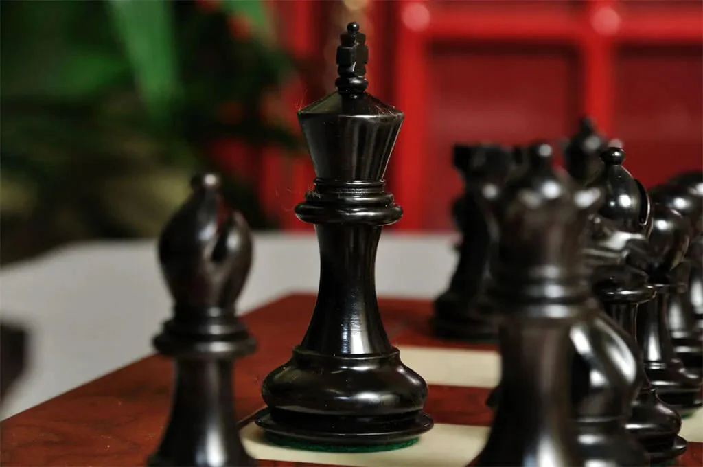 Ebonized Boxwood and Natural Boxwood - Image 7