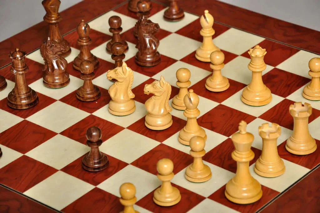 Golden Rosewood and Natural Boxwood - Image 4