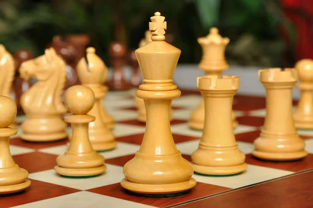 Golden Rosewood and Natural Boxwood - Image 5