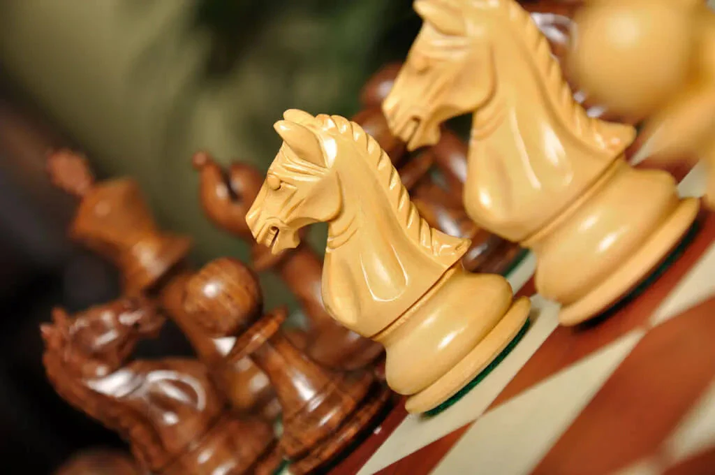 Golden Rosewood and Natural Boxwood - Image 8