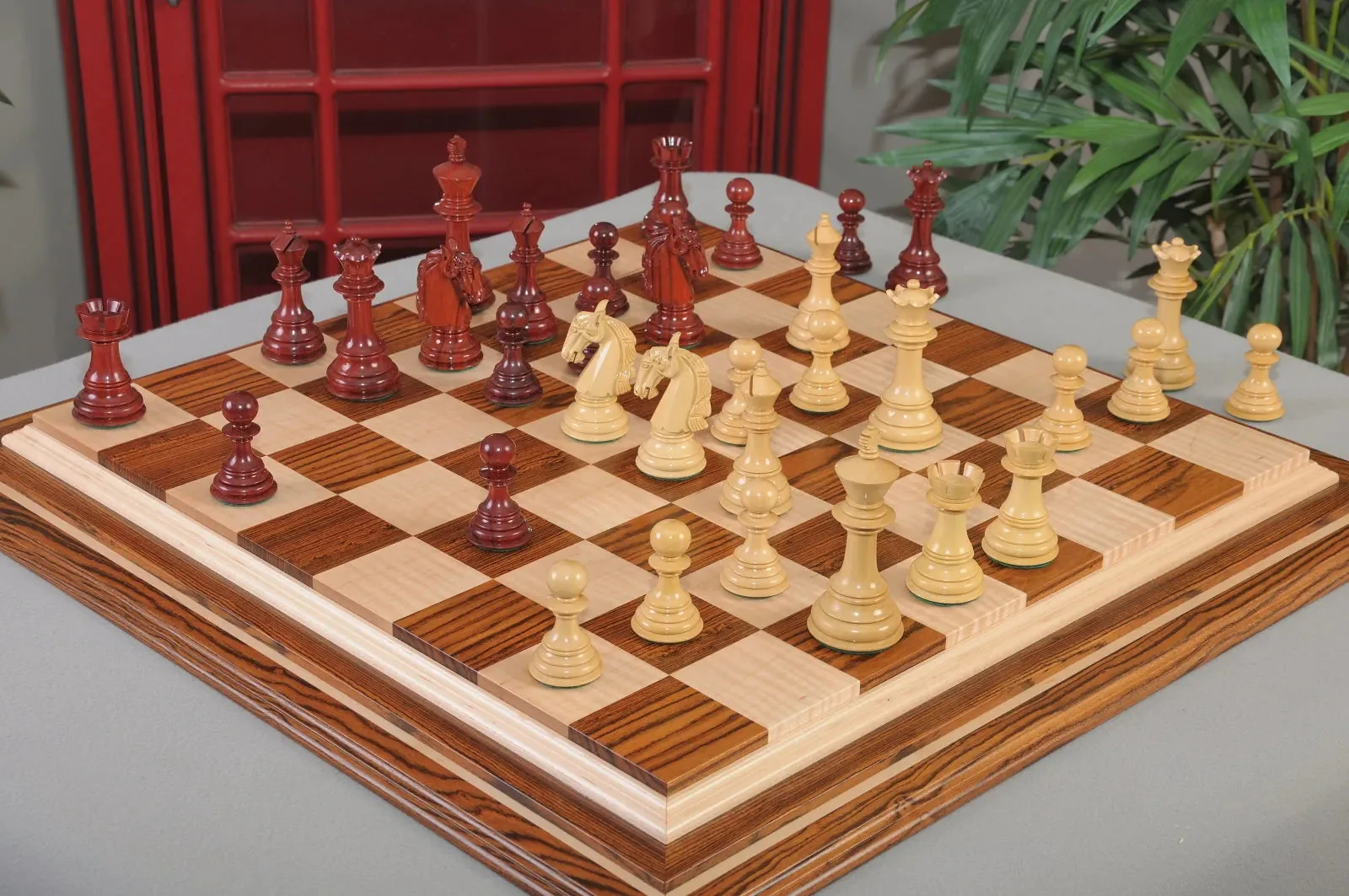 Blood Rosewood and Natural Boxwood - Image 2
