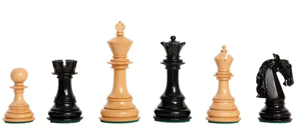 Genuine Ebony and Natural Boxwood