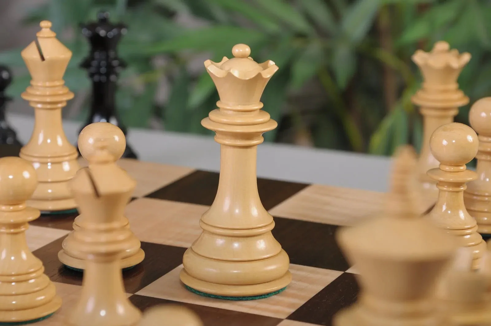 Genuine Ebony and Natural Boxwood - Image 2