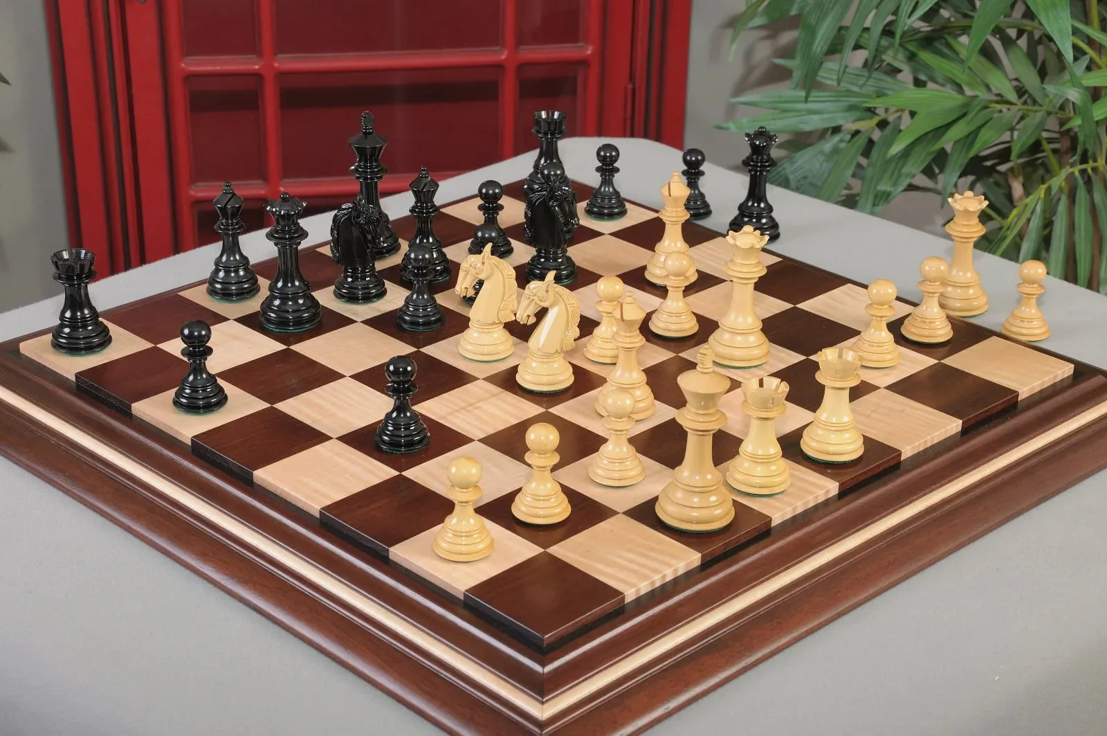 Genuine Ebony and Natural Boxwood - Image 4