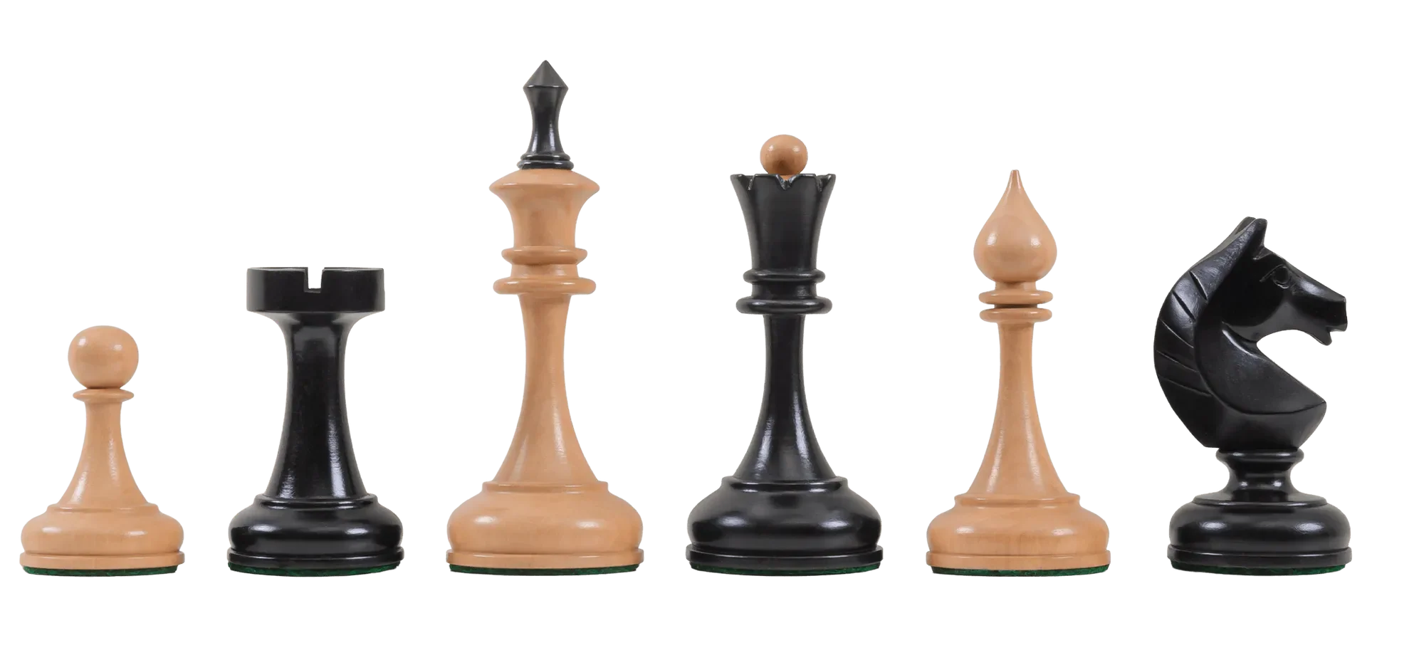 The Soviet Series Chess Pieces - 4.0" King