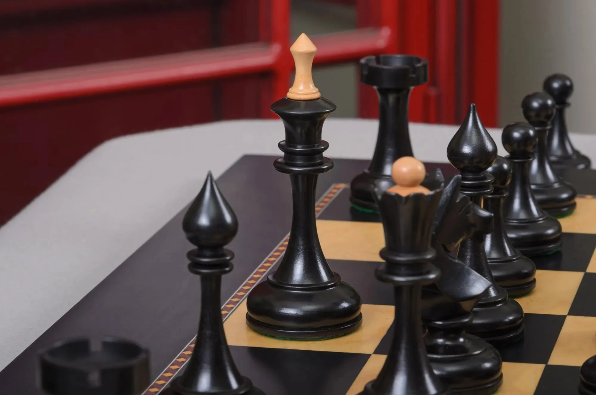 The Soviet Series Chess Pieces - 4.0" King - Image 12