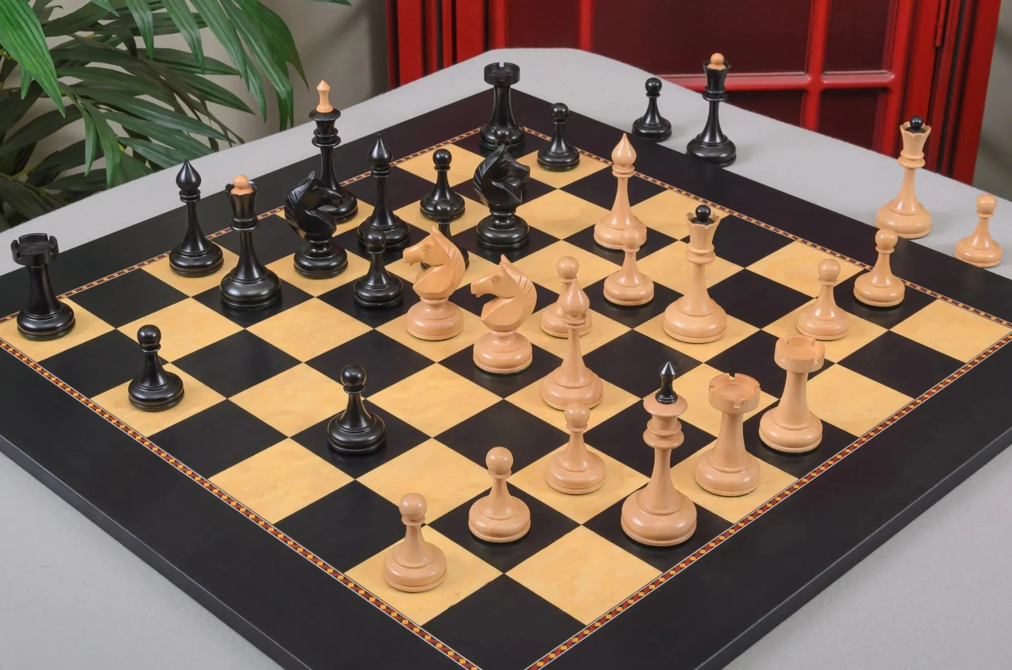The Soviet Series Chess Pieces - 4.0" King - Image 2
