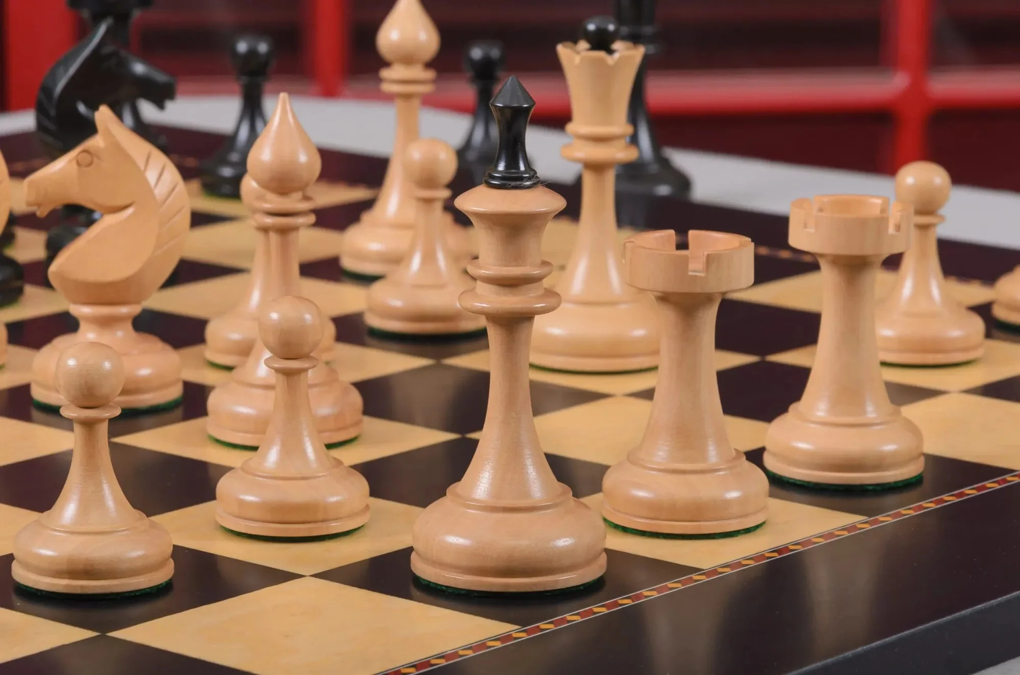 The Soviet Series Chess Pieces - 4.0" King - Image 5