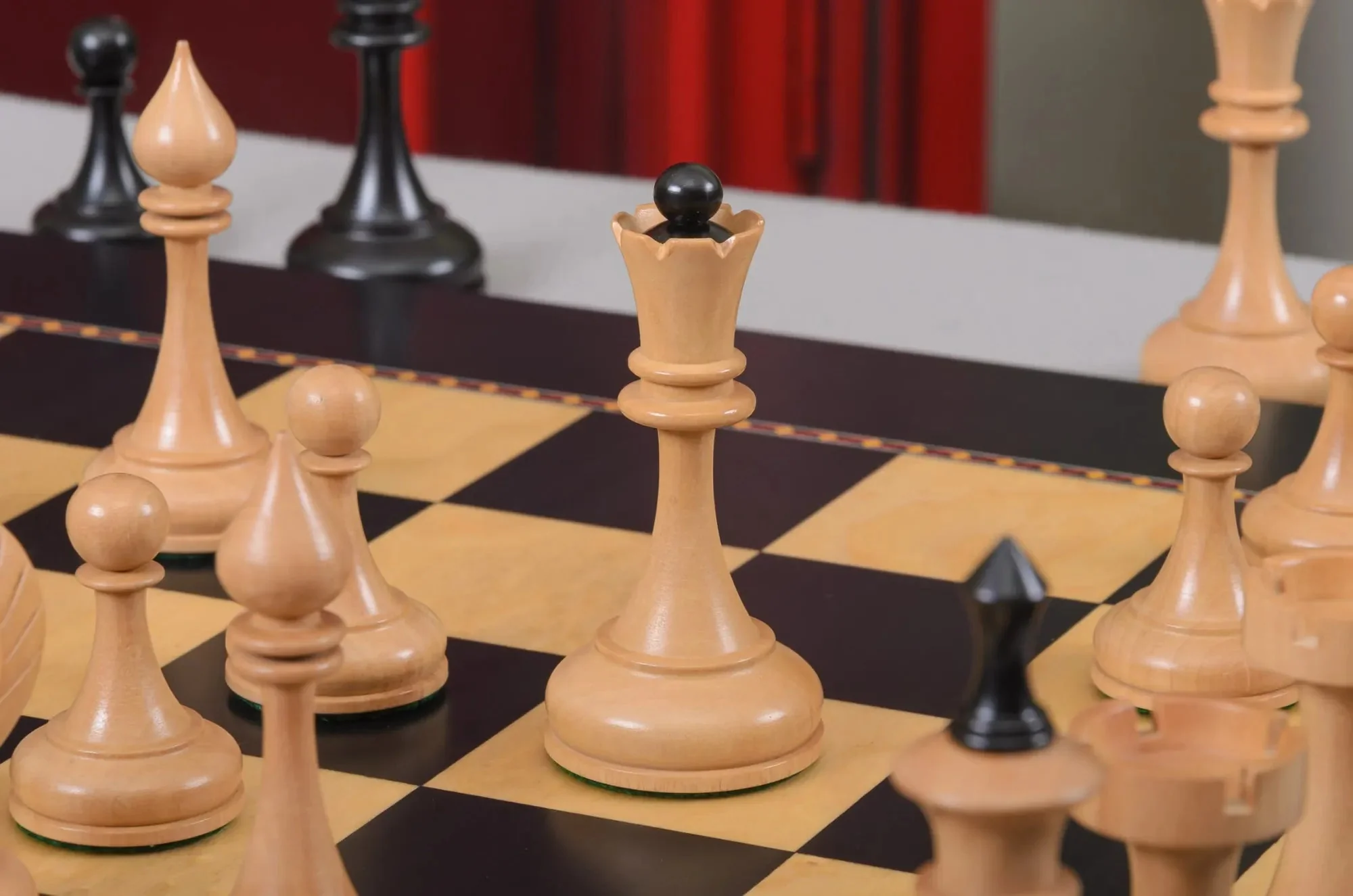 The Soviet Series Chess Pieces - 4.0" King - Image 7