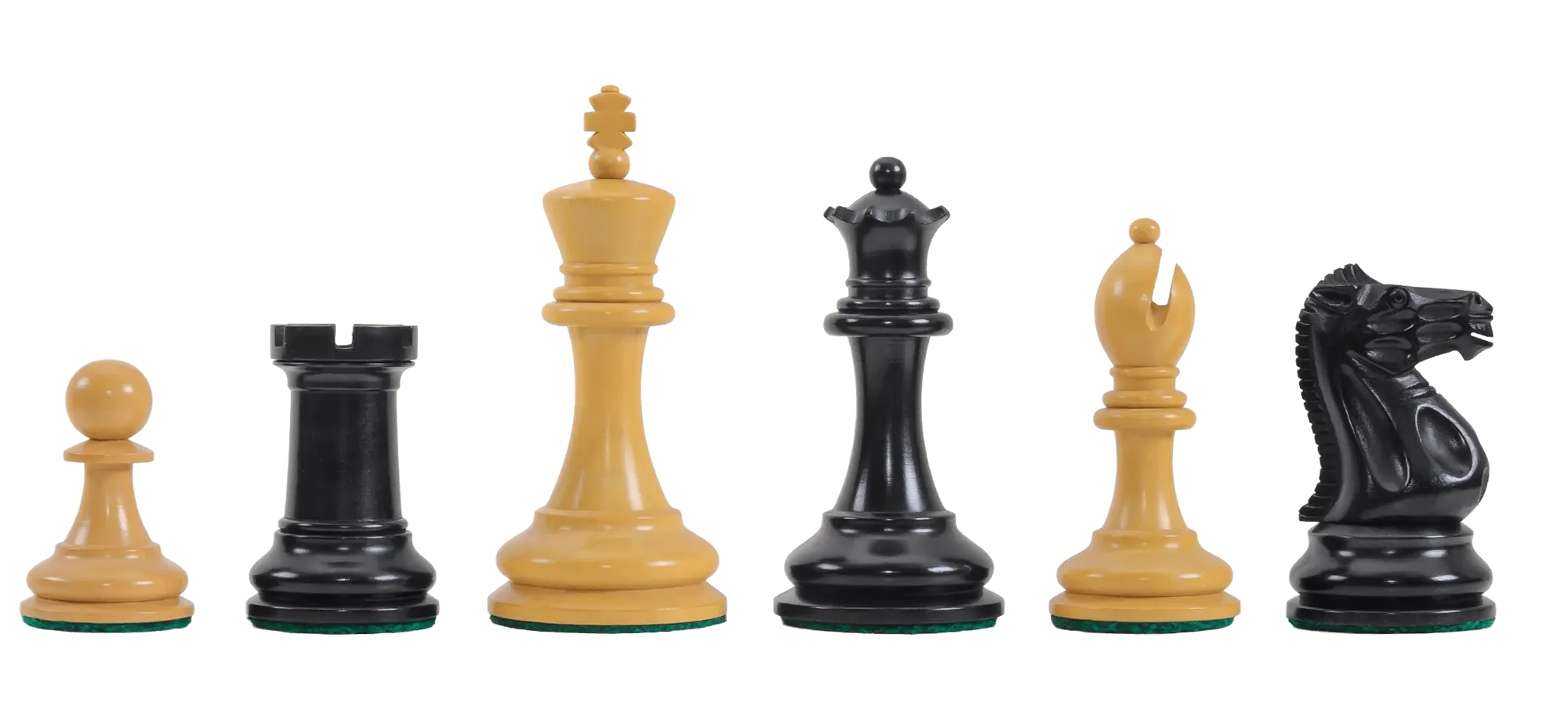 The Lasker Series Chess Pieces - 4.0" King