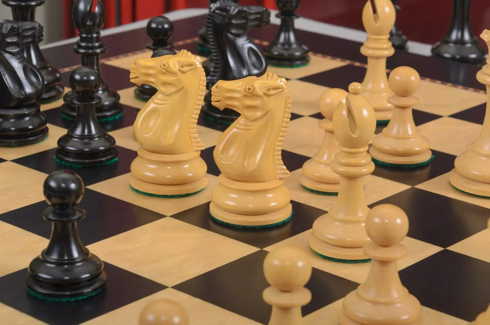 The Lasker Series Chess Pieces - 4.0" King - Image 10