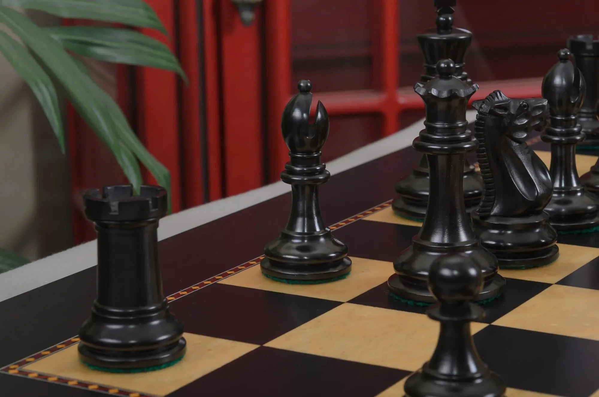 The Lasker Series Chess Pieces - 4.0" King - Image 11