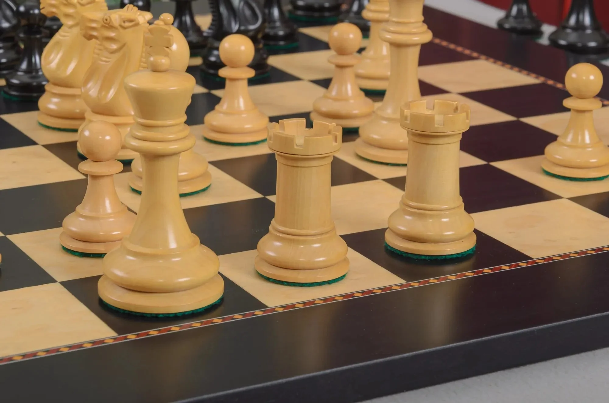 The Lasker Series Chess Pieces - 4.0" King - Image 12