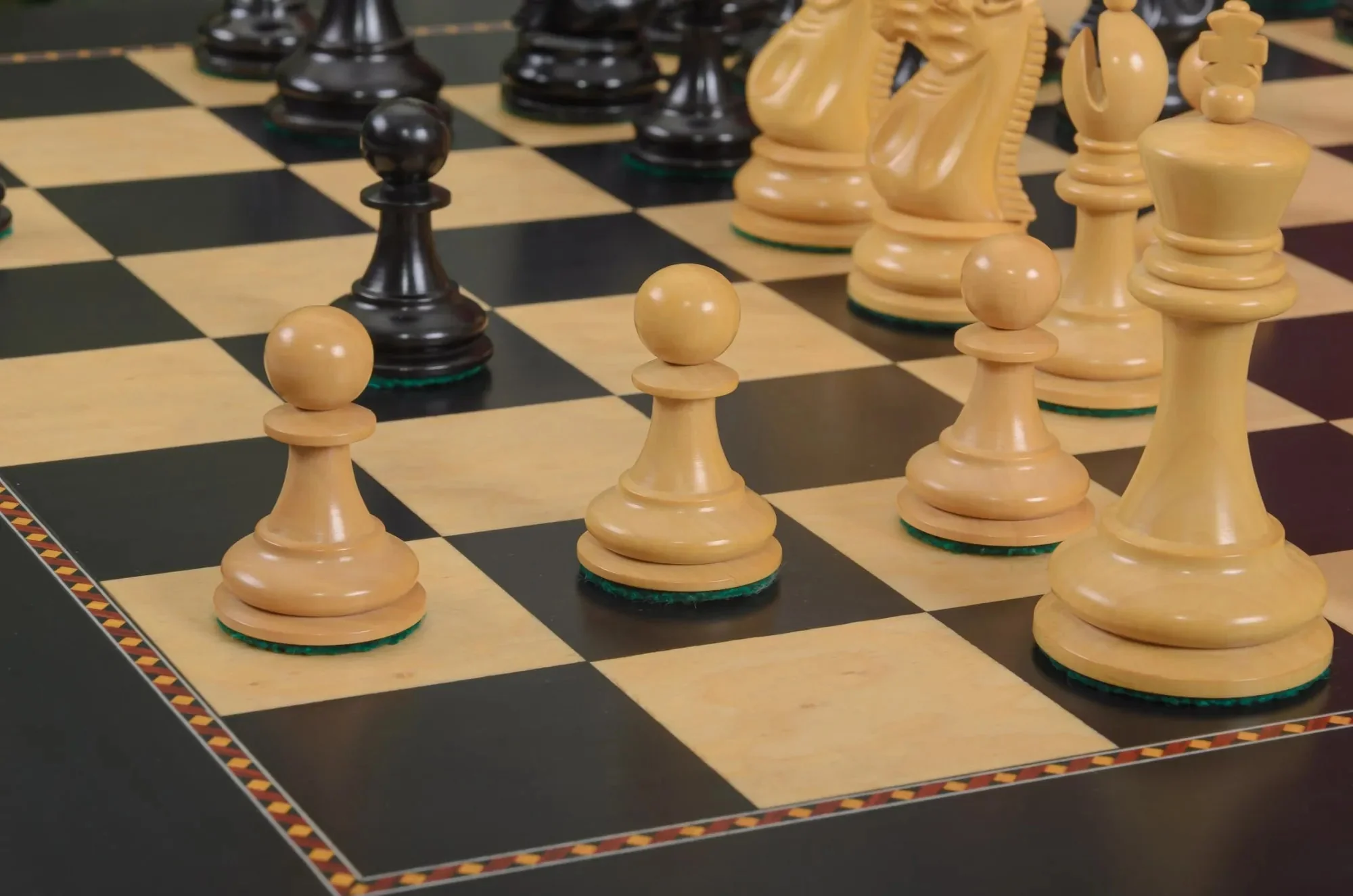 The Lasker Series Chess Pieces - 4.0" King - Image 14