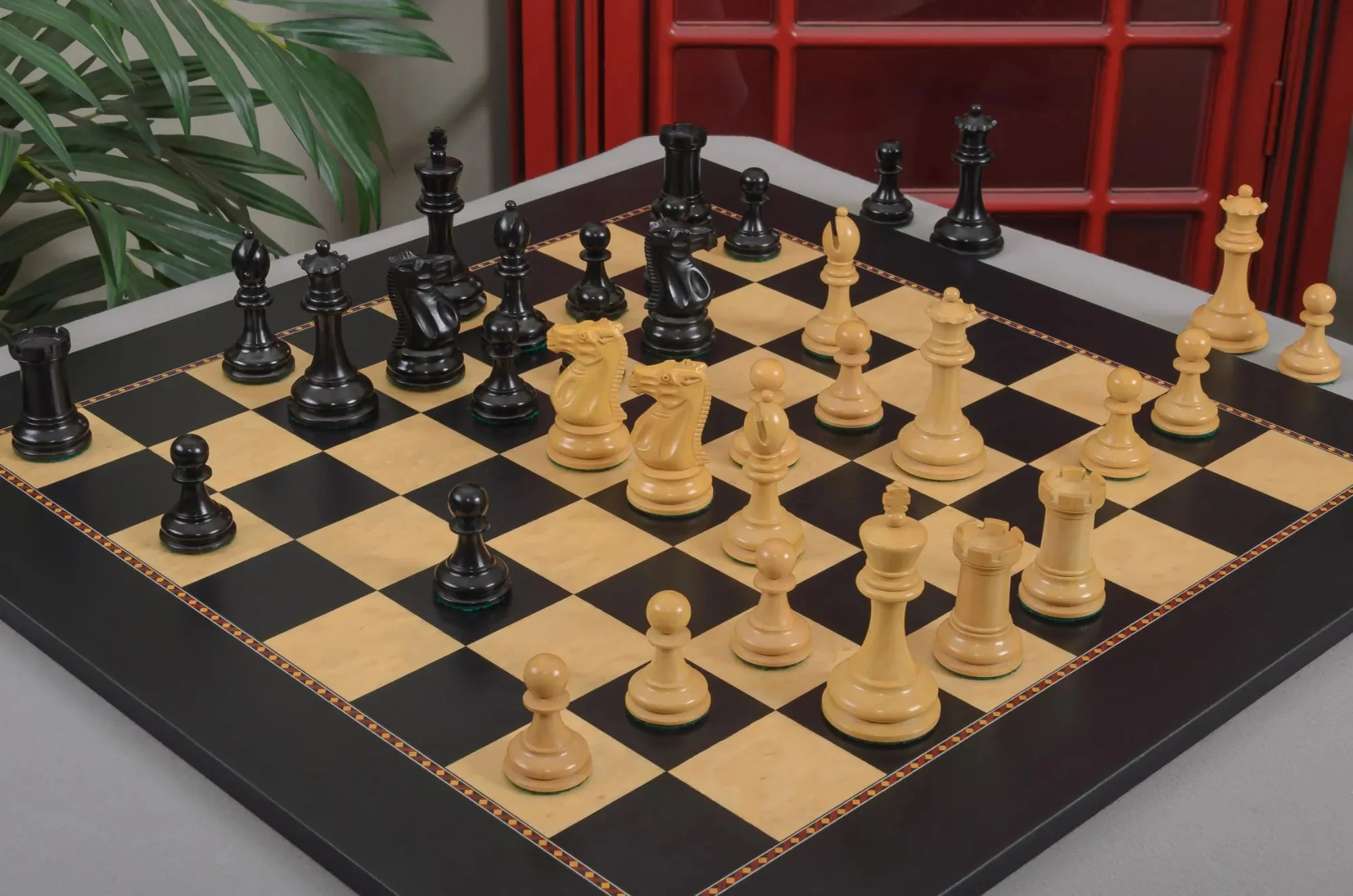The Lasker Series Chess Pieces - 4.0" King - Image 2