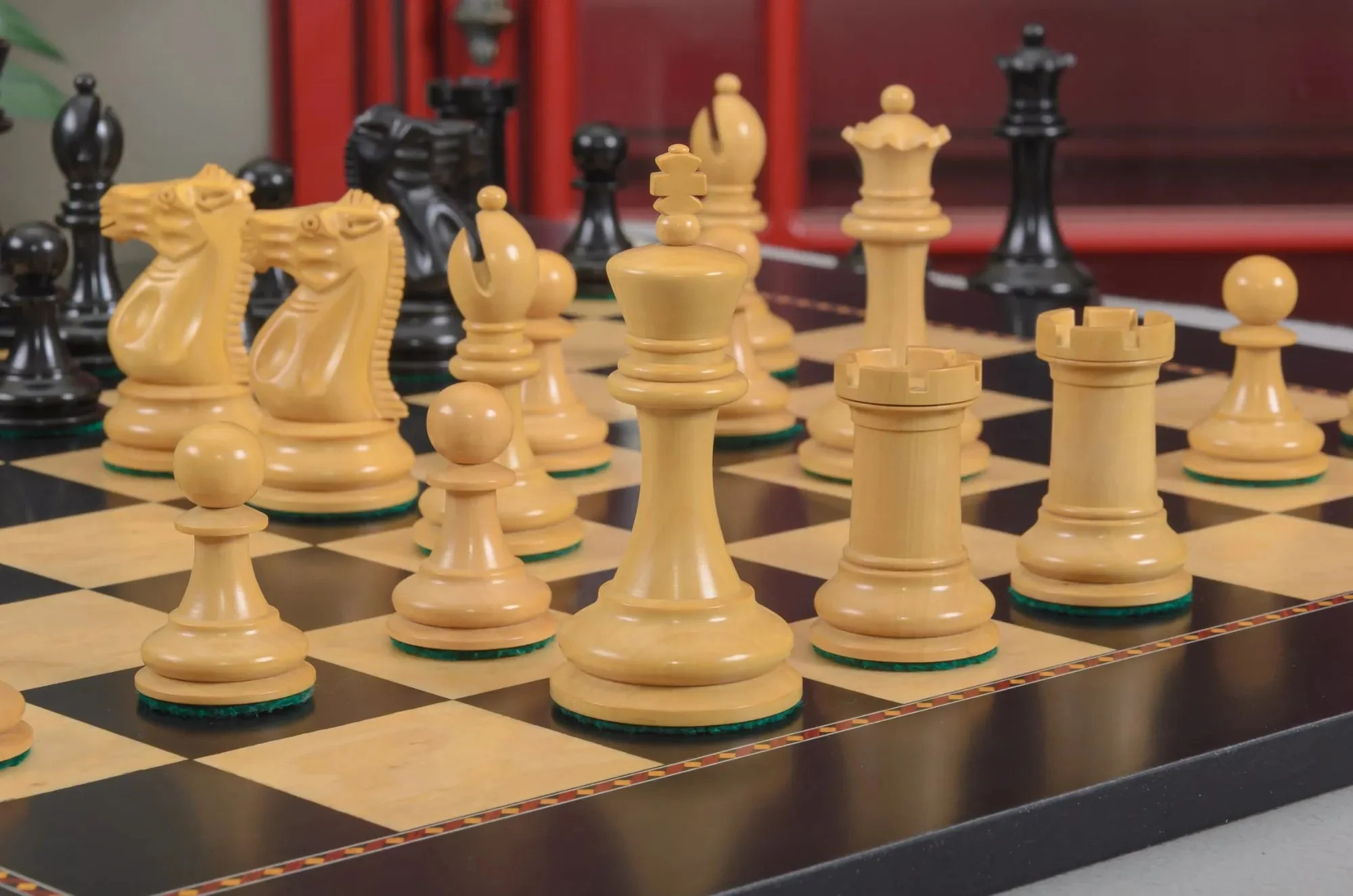 The Lasker Series Chess Pieces - 4.0" King - Image 4