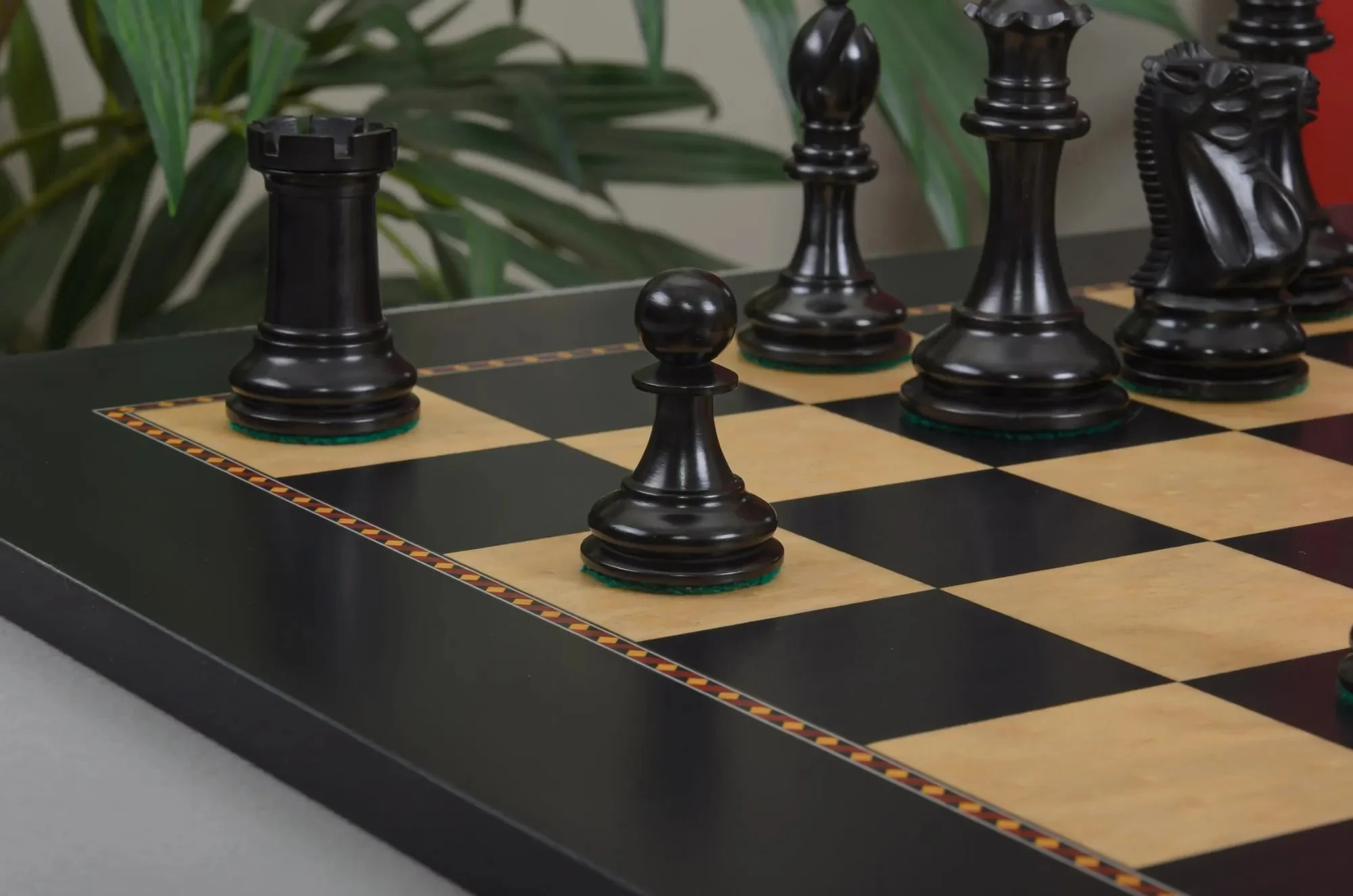 The Lasker Series Chess Pieces - 4.0" King - Image 5