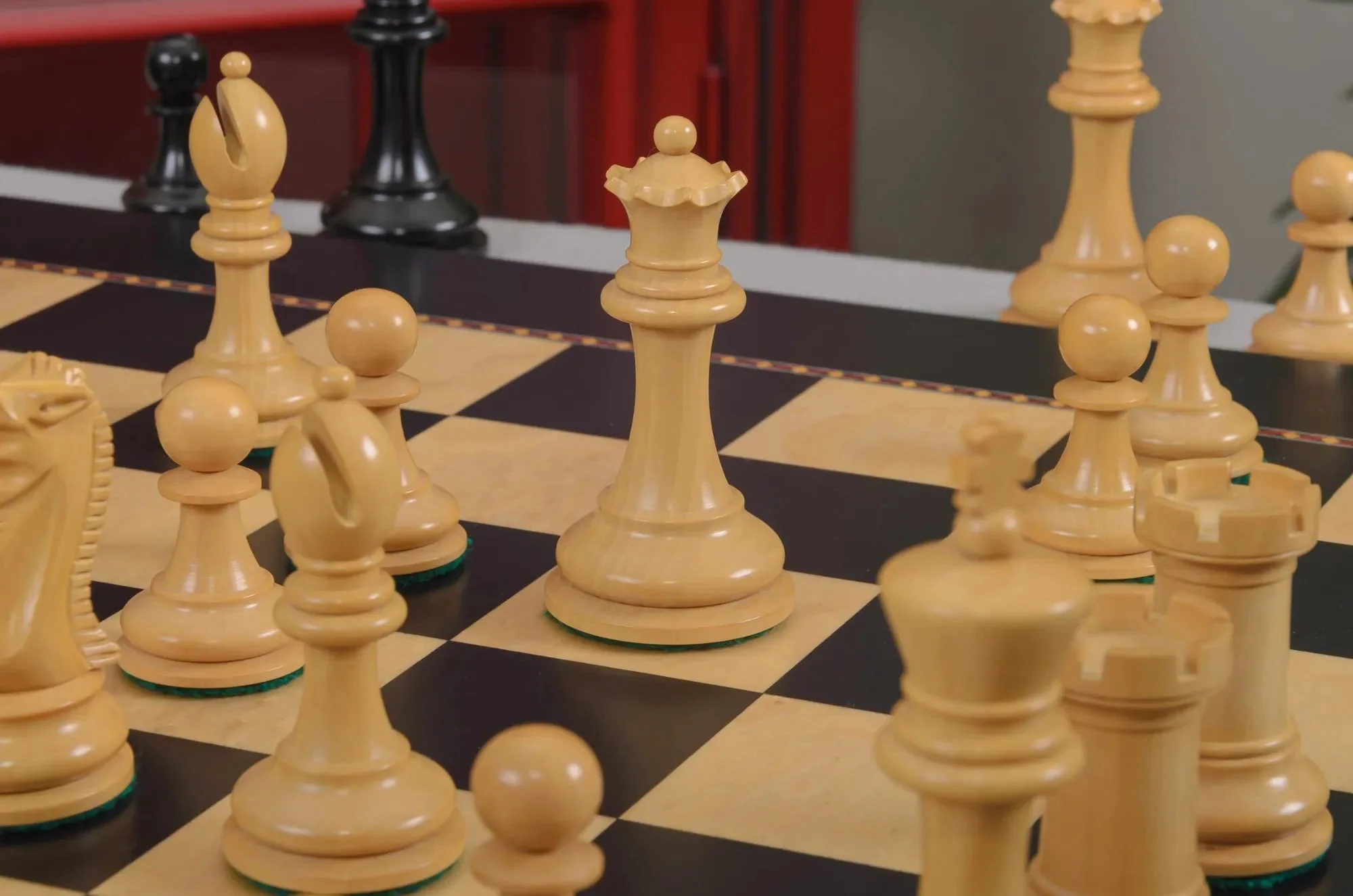 The Lasker Series Chess Pieces - 4.0" King - Image 6