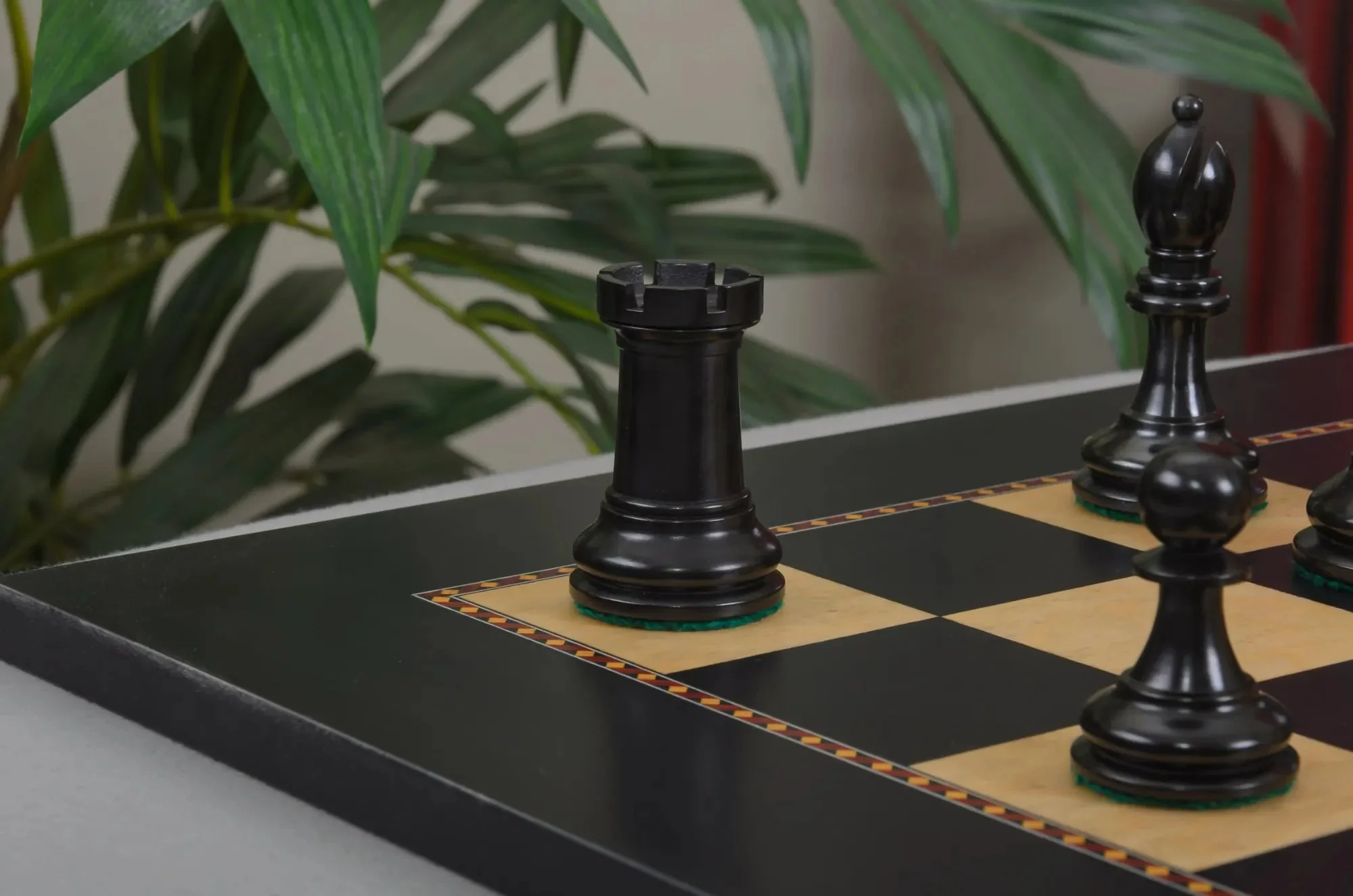 The Lasker Series Chess Pieces - 4.0" King - Image 7