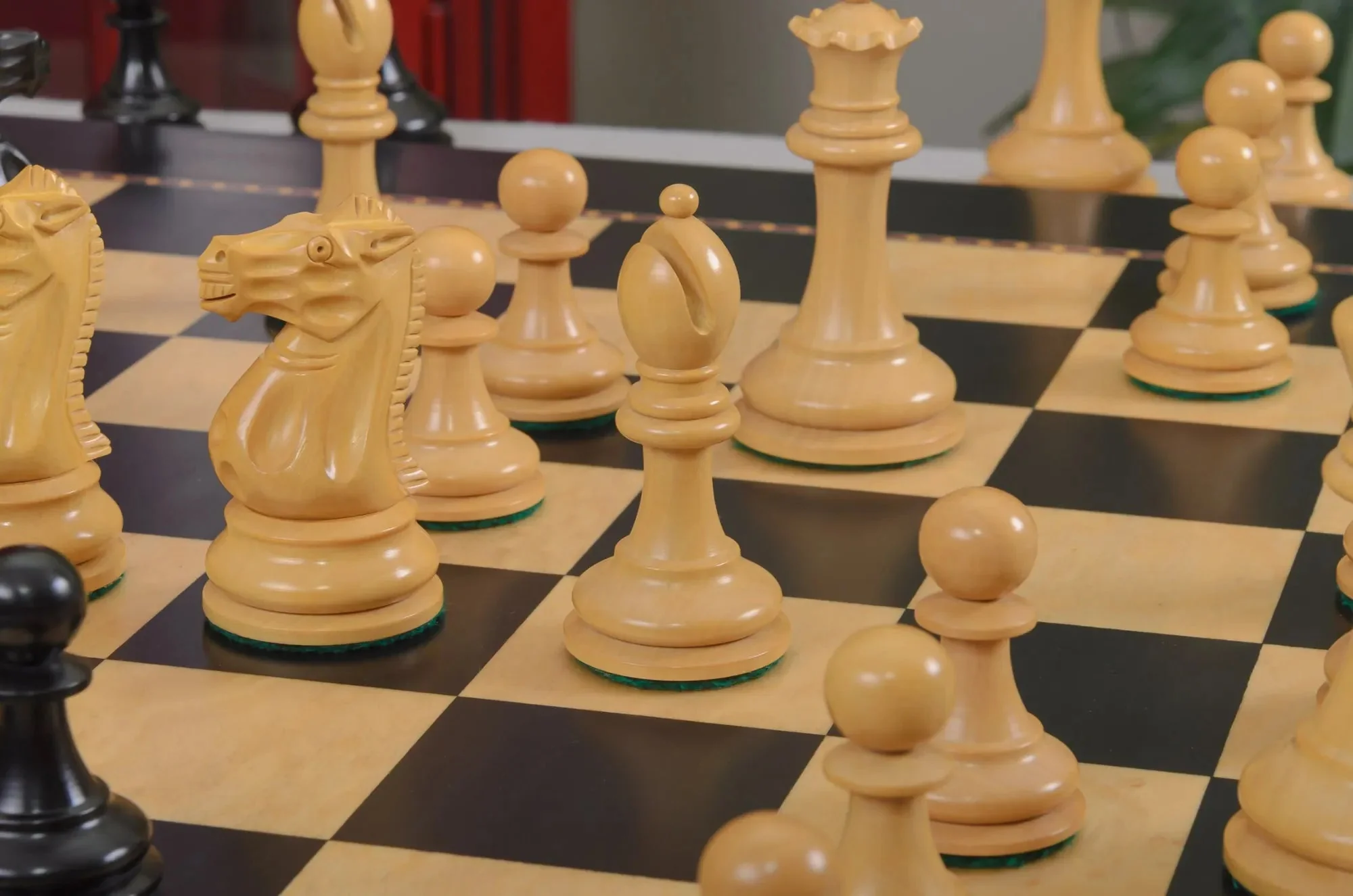 The Lasker Series Chess Pieces - 4.0" King - Image 8