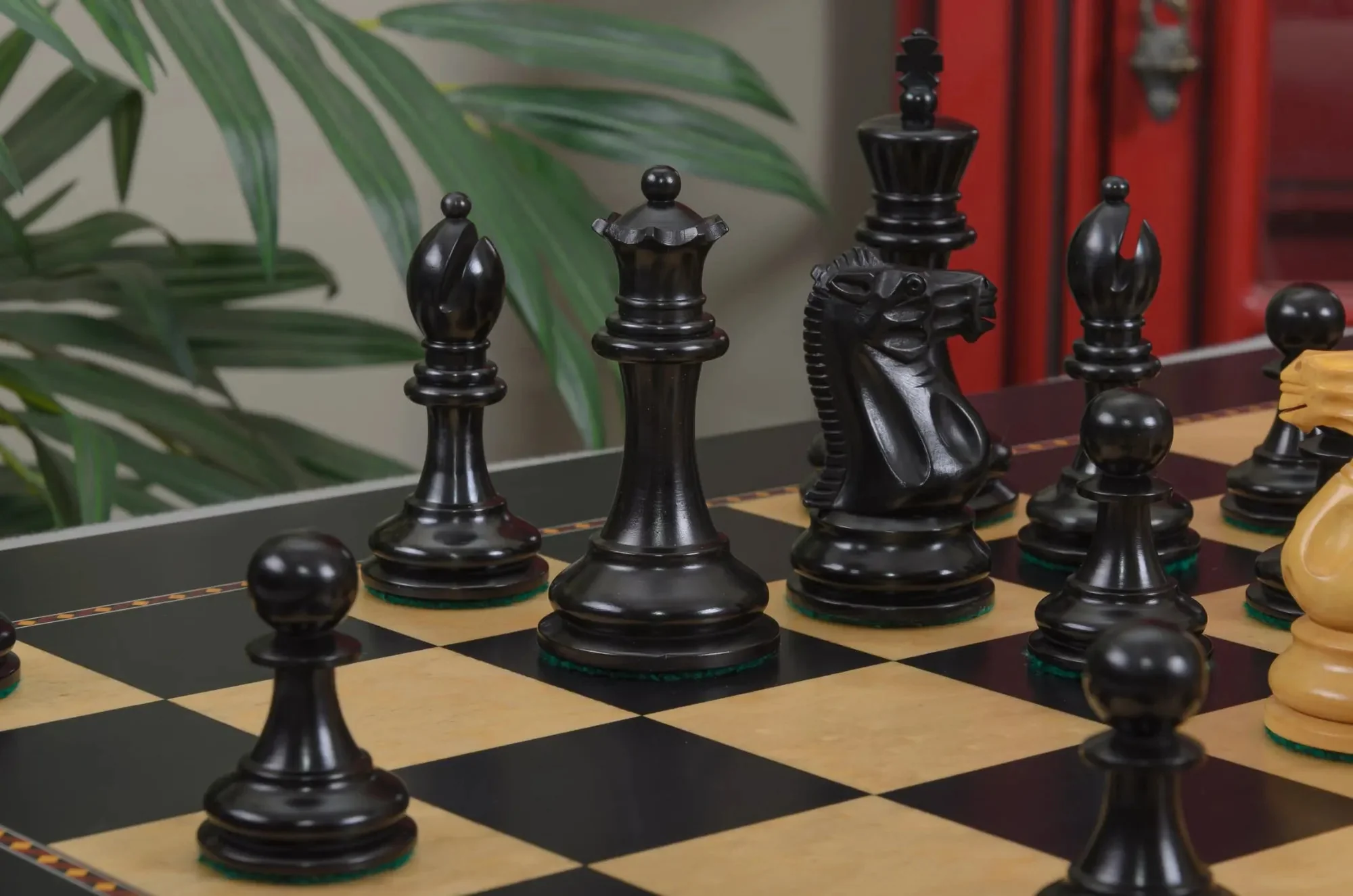 The Lasker Series Chess Pieces - 4.0" King - Image 9