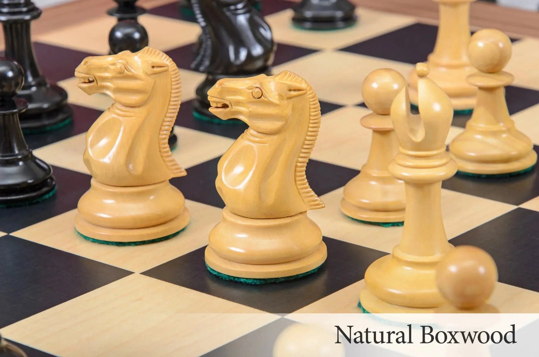 The Leeds Series Luxury Chess Pieces - 4" King - Image 13