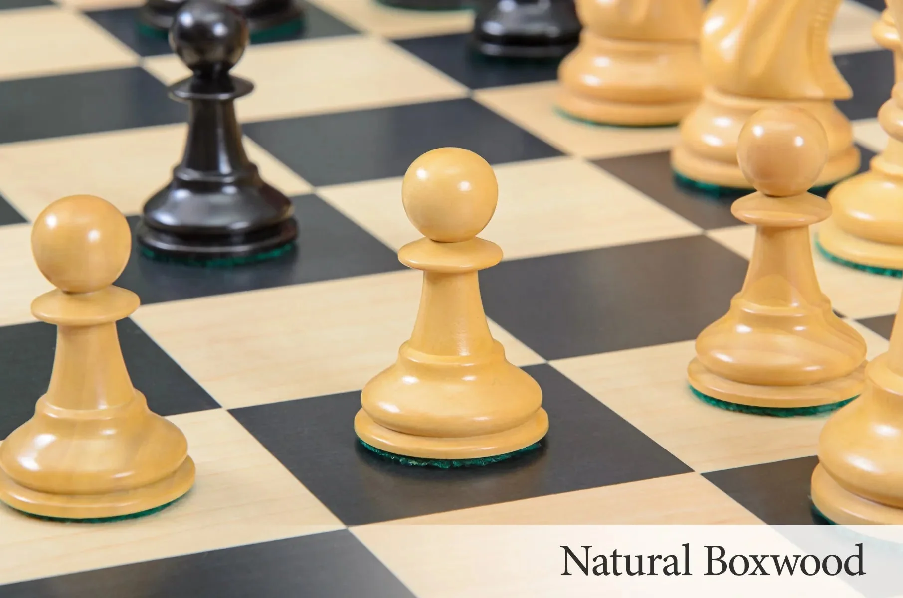 The Leeds Series Luxury Chess Pieces - 4" King - Image 20