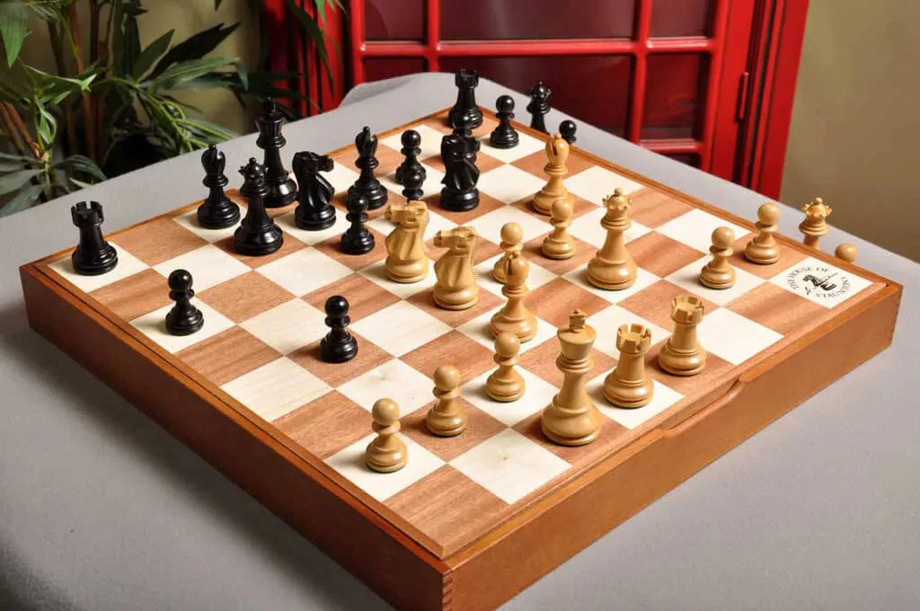 Ebonized Boxwood and Natural Boxwood - Image 10