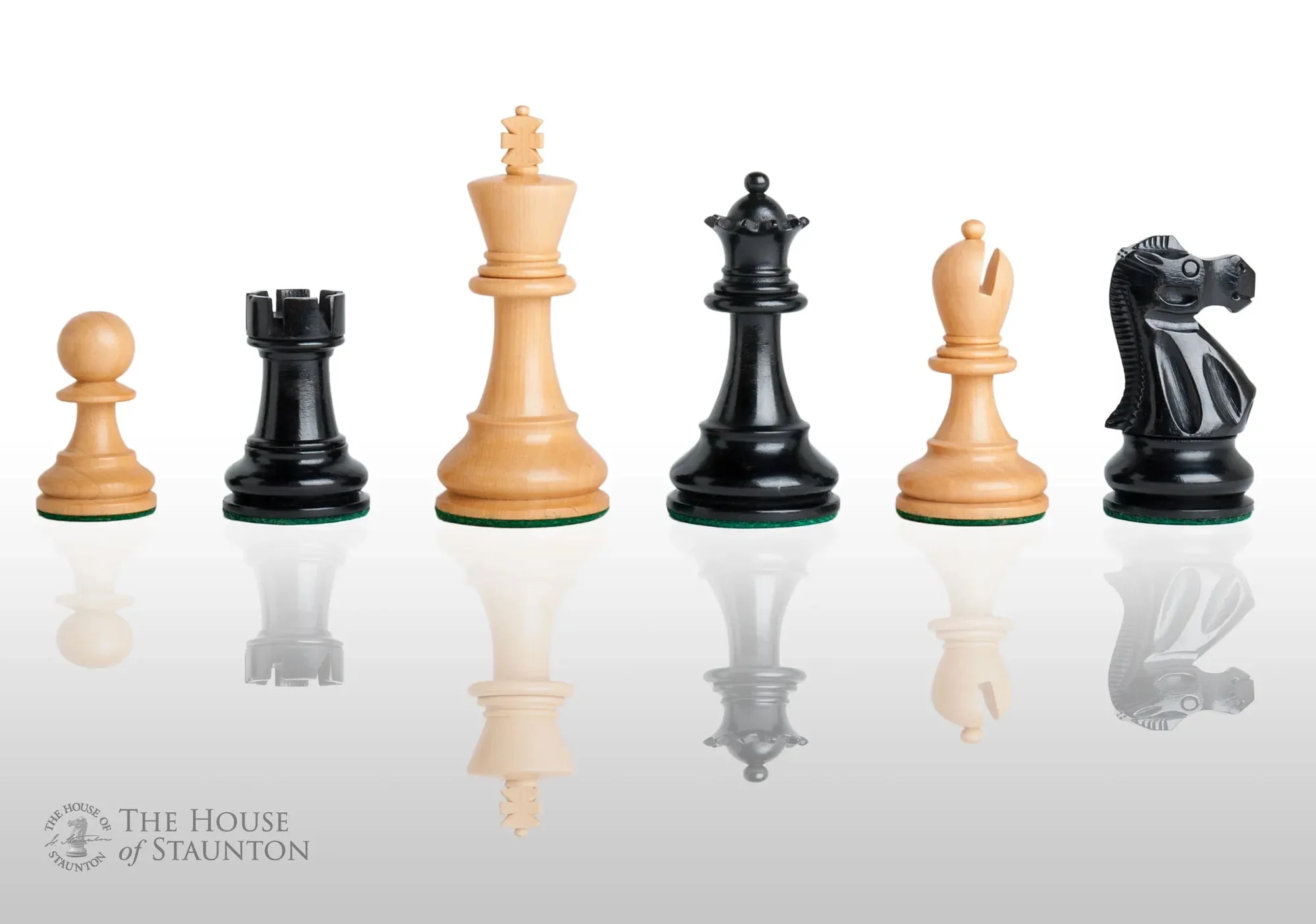 Ebonized Boxwood and Natural Boxwood - Image 15