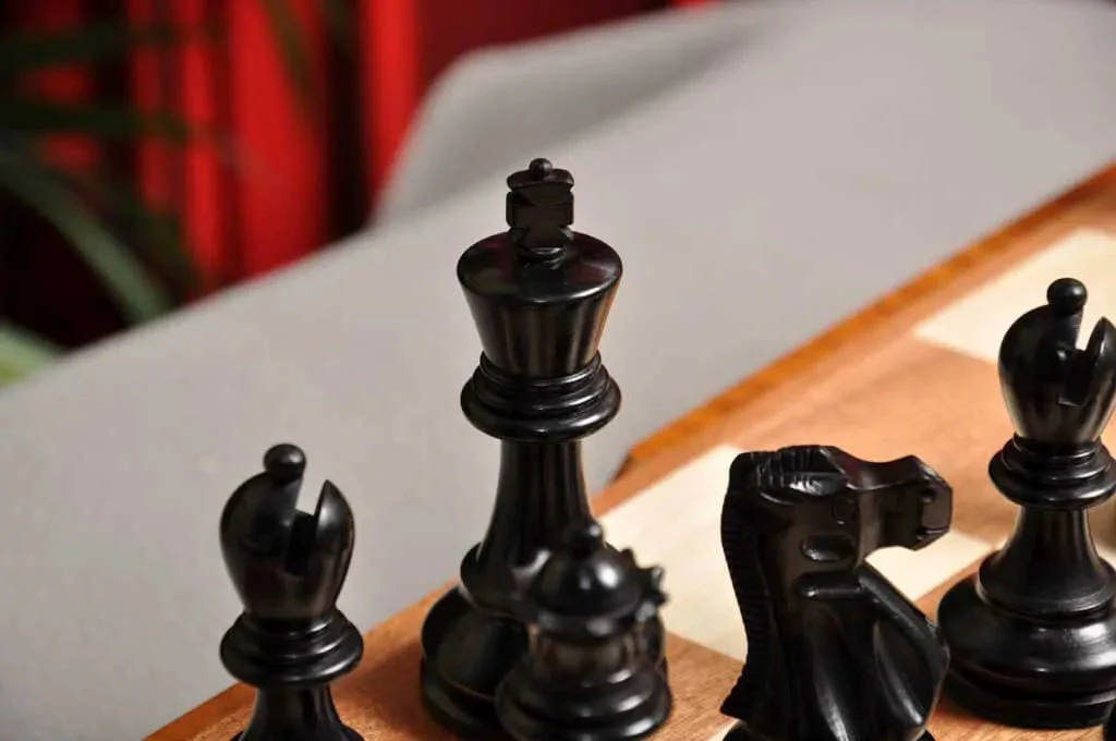 Ebonized Boxwood and Natural Boxwood - Image 6