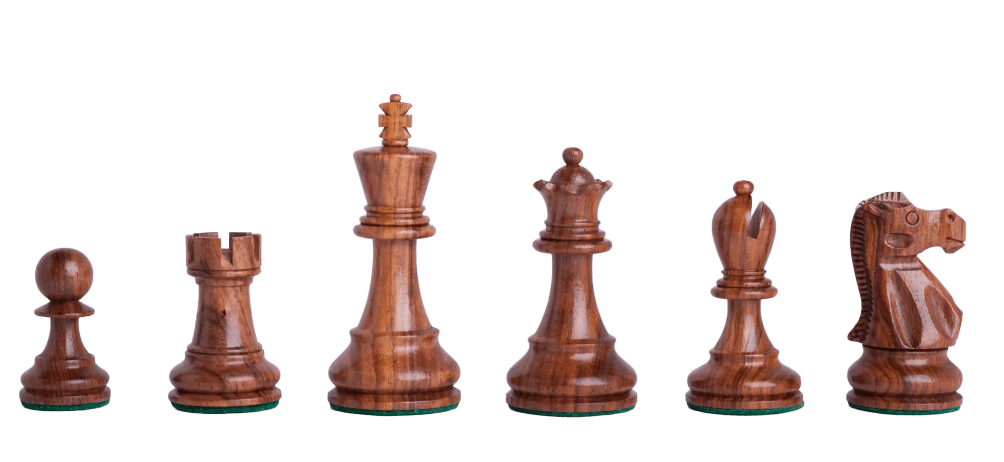 Golden Rosewood and Natural Boxwood