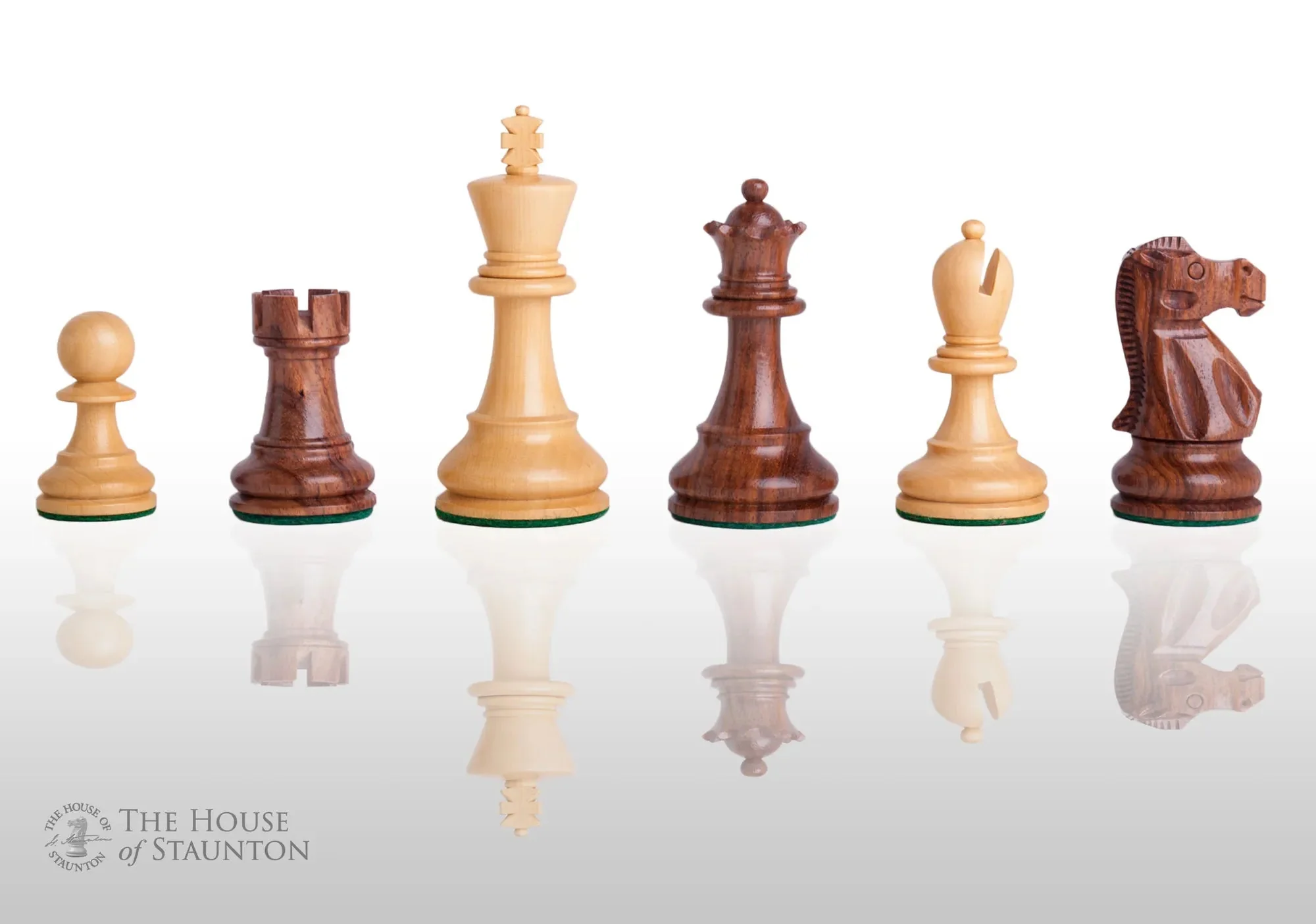 Golden Rosewood and Natural Boxwood - Image 13
