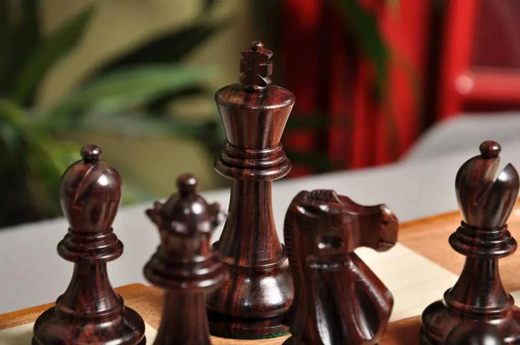 Indian Rosewood and Natural Boxwood - Image 5