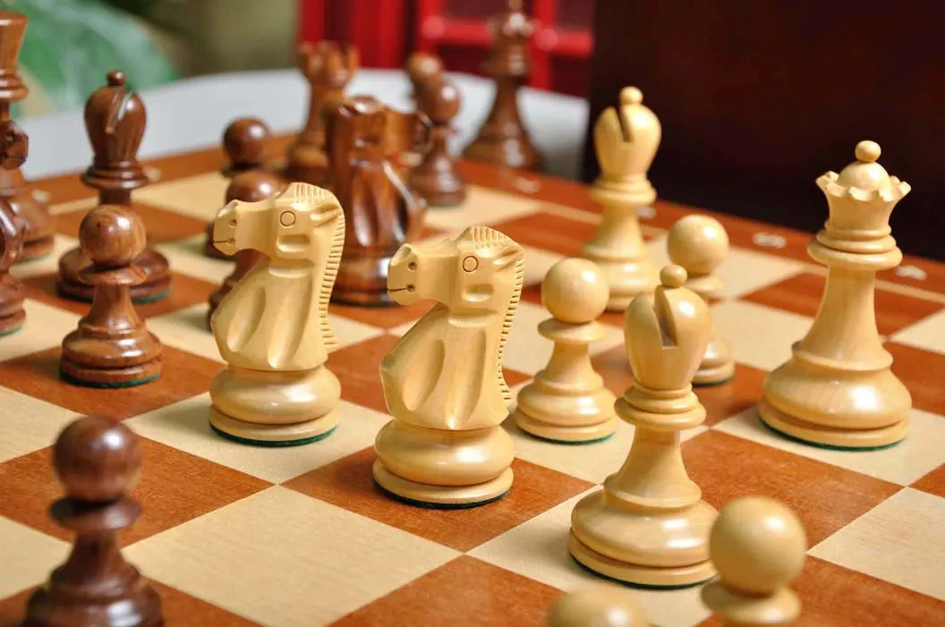Golden Rosewood and Natural Boxwood - Image 10