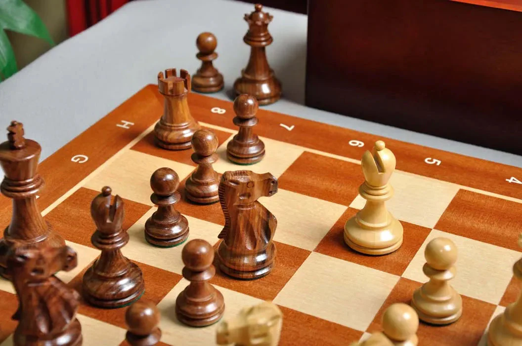Golden Rosewood and Natural Boxwood - Image 9