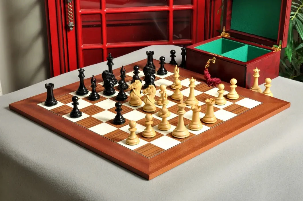 Ebonized Boxwood & Natural Boxwood