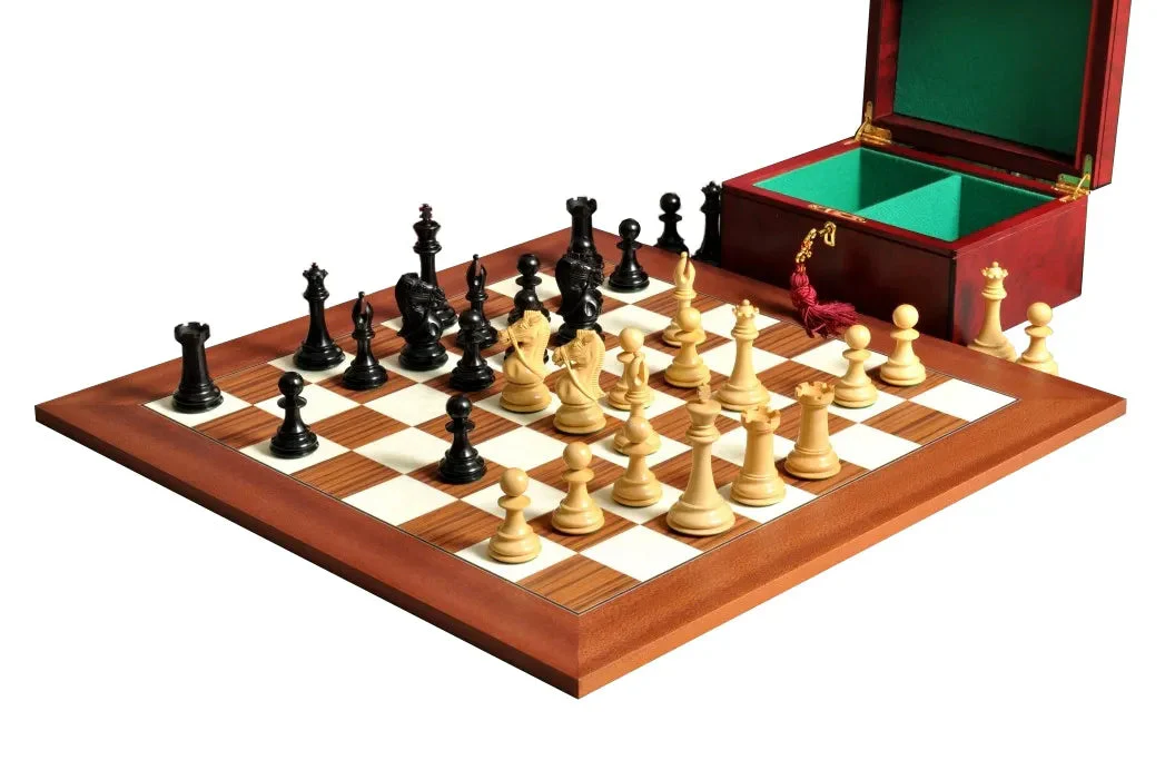 Ebonized Boxwood & Natural Boxwood - Image 10